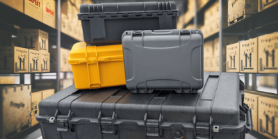 Photo of pelican cases