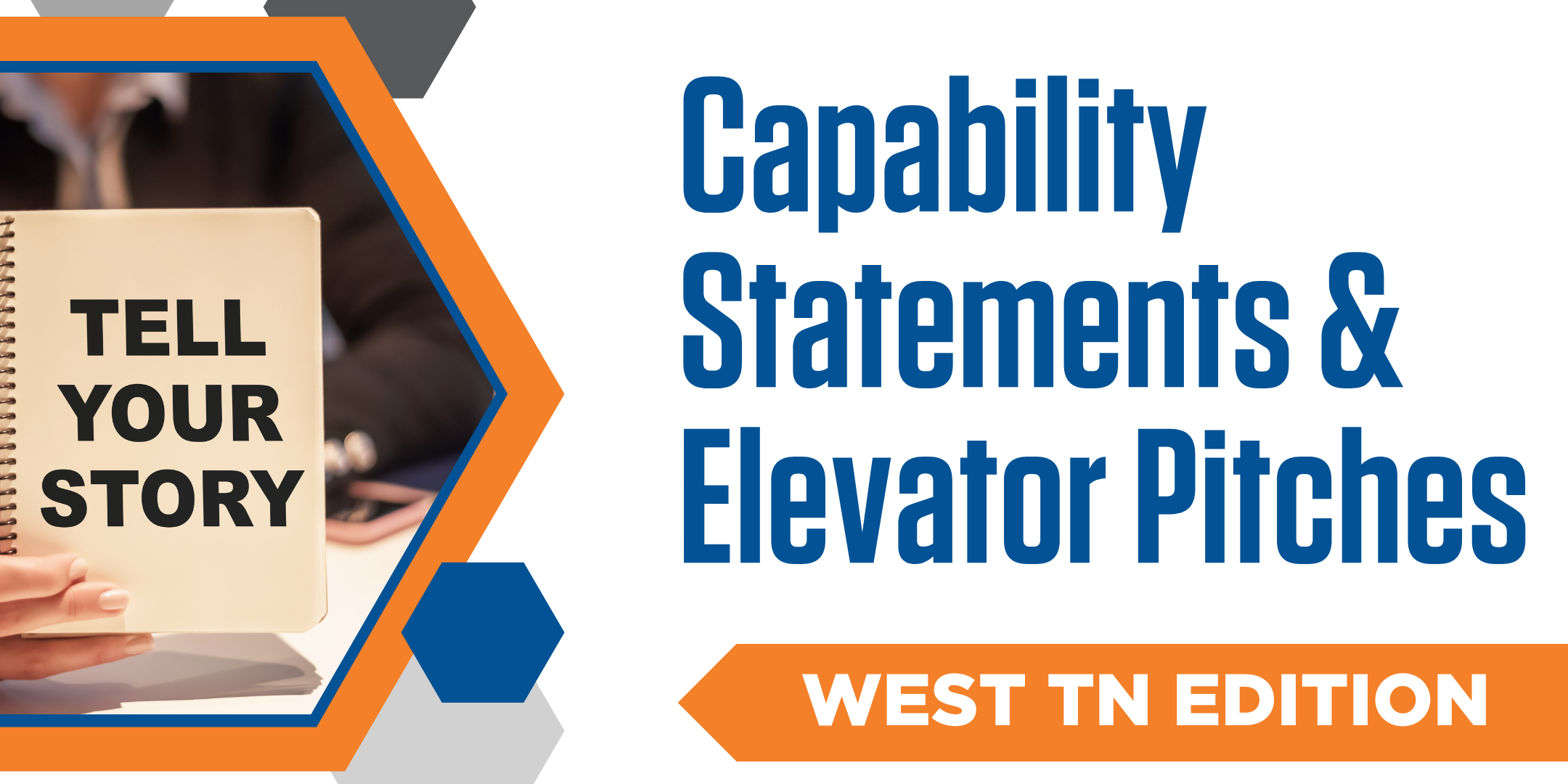 Let's Talk Capability Statements and Elevator Pitches